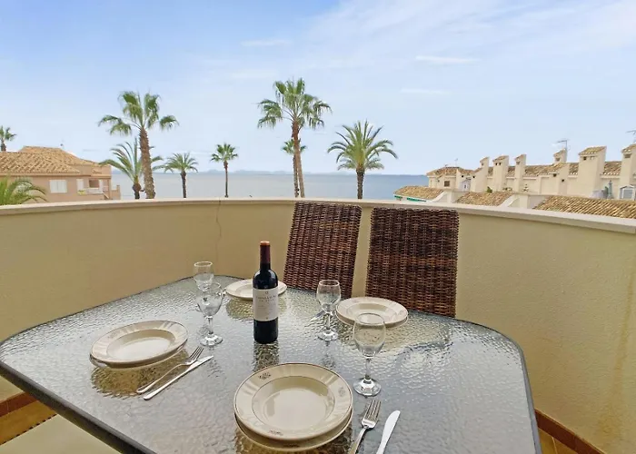 Spanish Connection - Murano Апартаменти Ла-Манга-дель-Мар-Менор